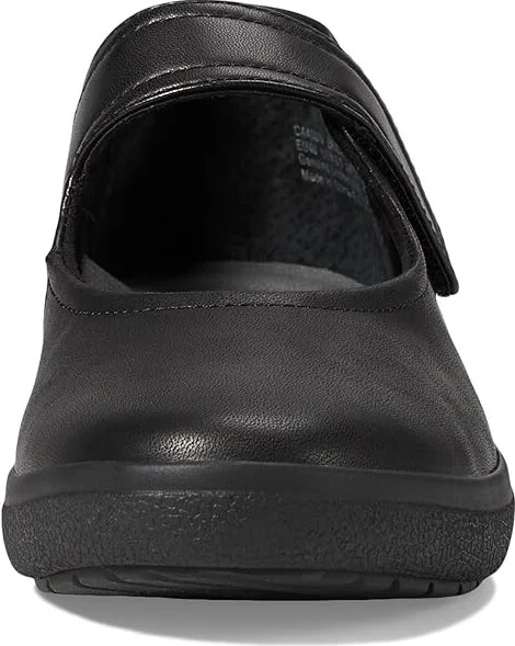 Aetrex Erica Women's Flat Shoes Black : EU 43 (US Women's 11.5-12) M (B), Polyester - Image 2