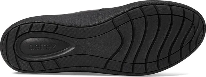 Aetrex Erica Women's Flat Shoes Black : EU 43 (US Women's 11.5-12) M (B), Polyester - Image 3