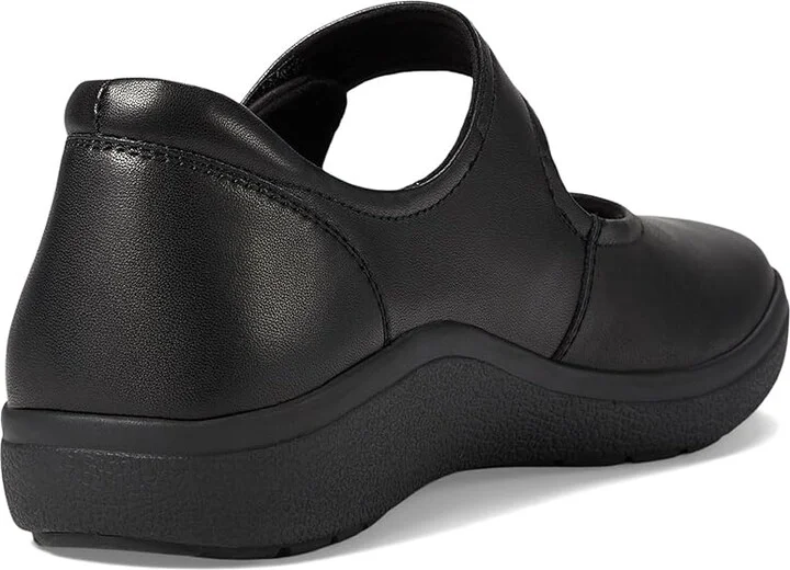 Aetrex Erica Women's Flat Shoes Black : EU 43 (US Women's 11.5-12) M (B), Polyester - Image 4