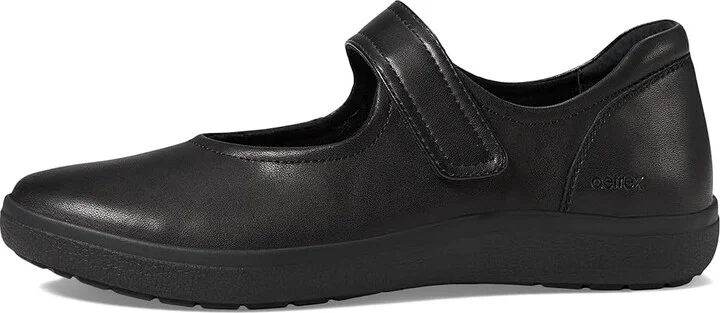 Aetrex Erica Women's Flat Shoes Black : EU 43 (US Women's 11.5-12) M (B), Polyester - Image 5