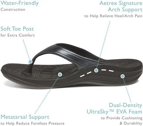 Aetrex Fiji Flips - Women - Image 6