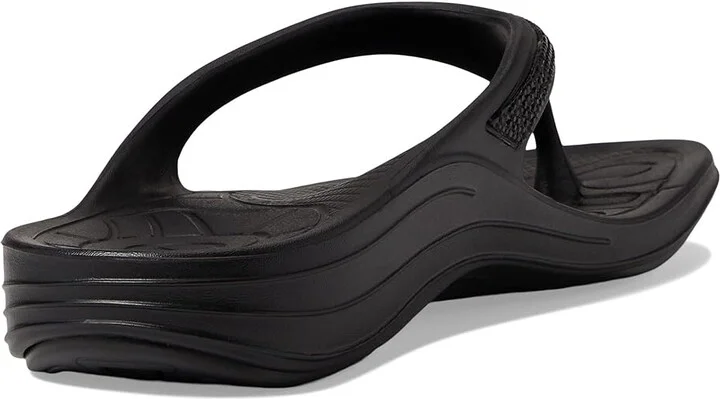 Aetrex Fiji Sparkle Women's Shoes Black : 5 M (B), Synthetic - Image 4