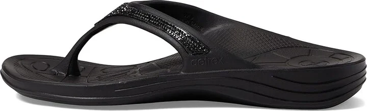 Aetrex Fiji Sparkle Women's Shoes Black : 5 M (B), Synthetic - Image 5