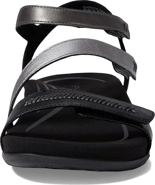 Aetrex Gabby Women's Sandals Black : EU 35 (US Women's 5-5.5) M (B), Synthetic - Image 2