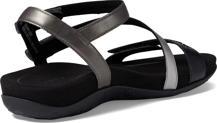 Aetrex Gabby Women's Sandals Black : EU 35 (US Women's 5-5.5) M (B), Synthetic - Image 4