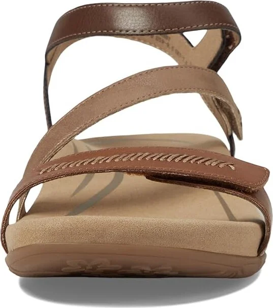 Aetrex Gabby Women's Sandals Cognac : EU 36 (US Women's 6-6.5) M (B), Synthetic - Image 2