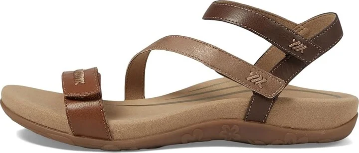 Aetrex Gabby Women's Sandals Cognac : EU 36 (US Women's 6-6.5) M (B), Synthetic - Image 5