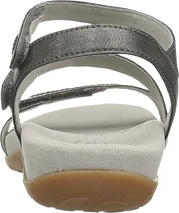 Aetrex Gabby Women's Sandals Pewter : EU 35 (US Women's 5-5.5) M (B), Synthetic - Image 5