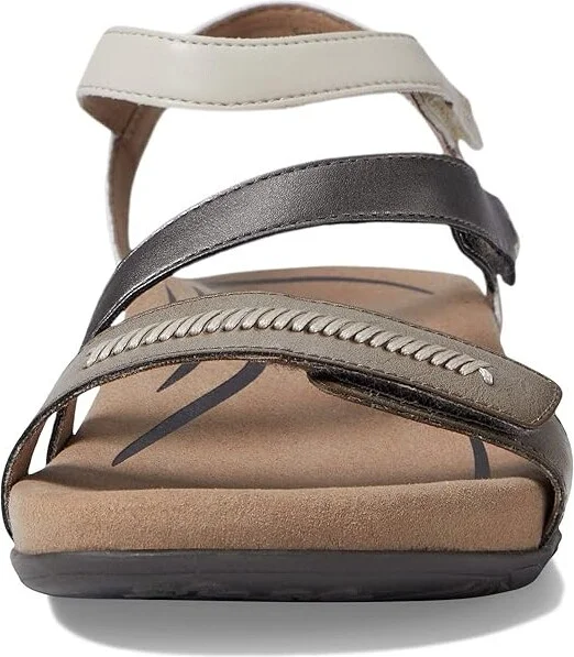 Aetrex Gabby Women's Sandals Stone : EU 35 (US Women's 5-5.5) M (B), Synthetic - Image 2