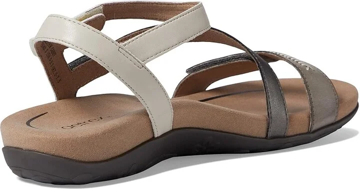 Aetrex Gabby Women's Sandals Stone : EU 35 (US Women's 5-5.5) M (B), Synthetic - Image 4