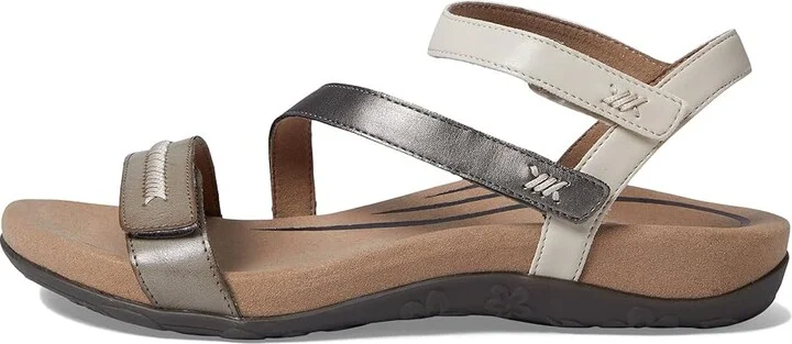 Aetrex Gabby Women's Sandals Stone : EU 35 (US Women's 5-5.5) M (B), Synthetic - Image 5