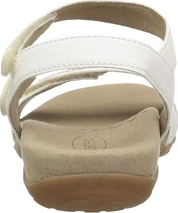Aetrex Gabby Women's Sandals White : EU 36 (US Women's 6-6.5) M (B), Synthetic - Image 5