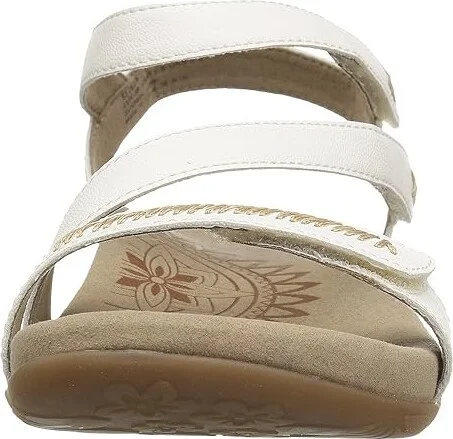 Aetrex Gabby Women's Sandals White : EU 36 (US Women's 6-6.5) M (B), Synthetic - Image 6