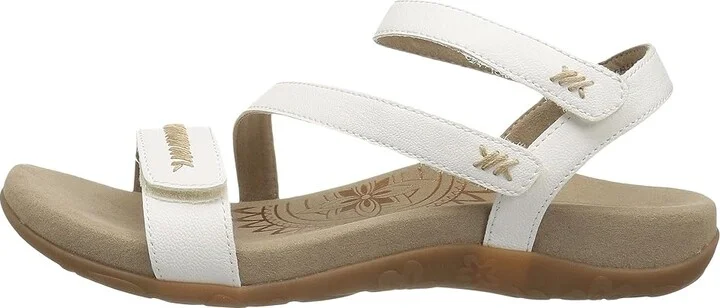 Aetrex Gabby Women's Sandals White : EU 36 (US Women's 6-6.5) M (B), Synthetic - Image 7