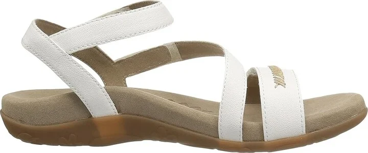 Aetrex Gabby Women's Sandals White : EU 36 (US Women's 6-6.5) M (B), Synthetic - Image 8