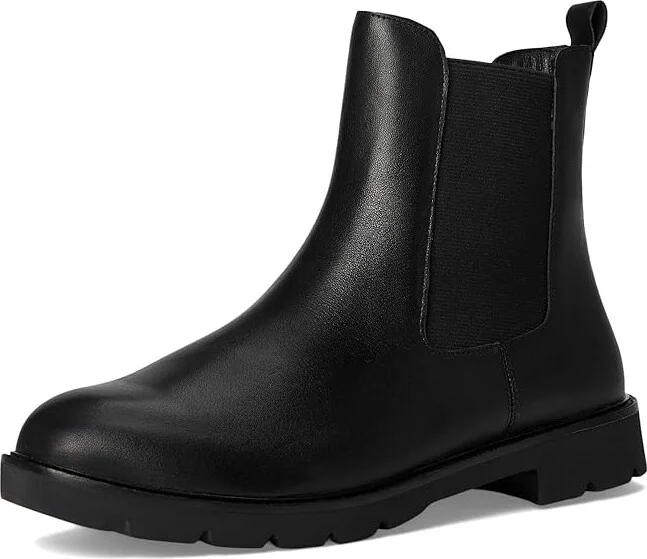 Aetrex Hannah Women's Flat Shoes Black : EU 38 (US Women's 7.5-8) M (B), Leather/Rubber/Textile - Image 5
