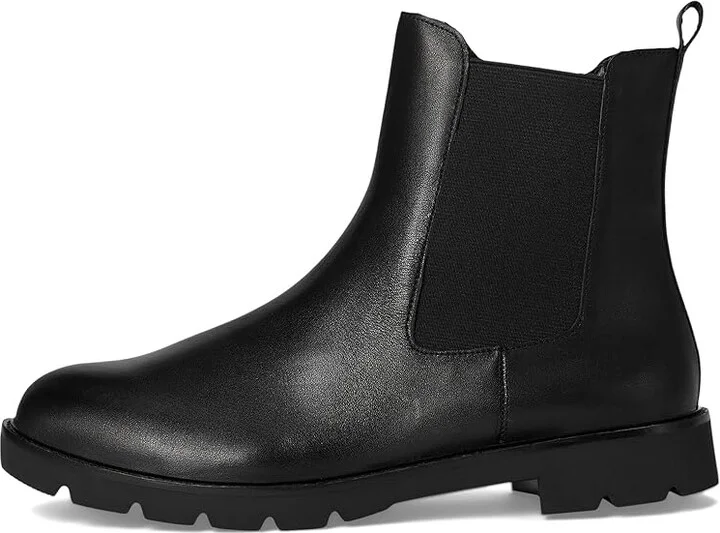 Aetrex Hannah Women's Flat Shoes Black : EU 38 (US Women's 7.5-8) M (B), Leather/Rubber/Textile - Image 6