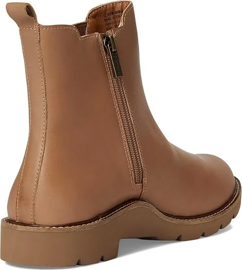 Aetrex Hannah Women's Flat Shoes Tan : EU 42 (US Women's 10.5-11) M (B), Leather/Rubber/Textile - Image 4