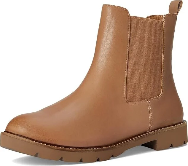 Aetrex Hannah Women's Flat Shoes Tan : EU 42 (US Women's 10.5-11) M (B), Leather/Rubber/Textile - Image 5