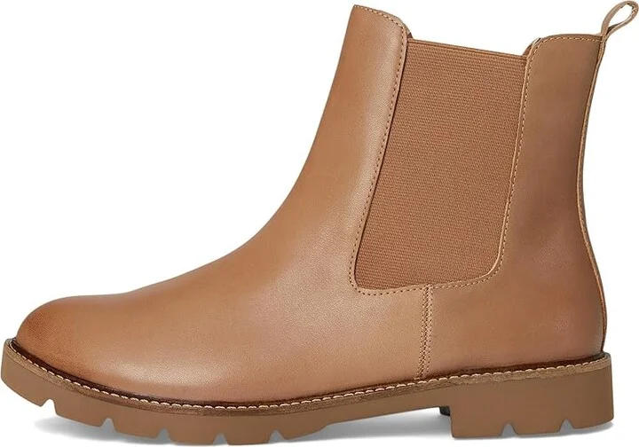 Aetrex Hannah Women's Flat Shoes Tan : EU 42 (US Women's 10.5-11) M (B), Leather/Rubber/Textile - Image 6