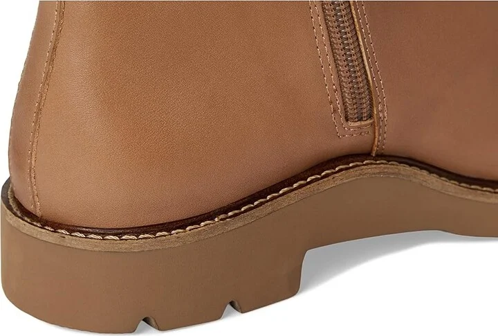 Aetrex Hannah Women's Flat Shoes Tan : EU 42 (US Women's 10.5-11) M (B), Leather/Rubber/Textile - Image 7