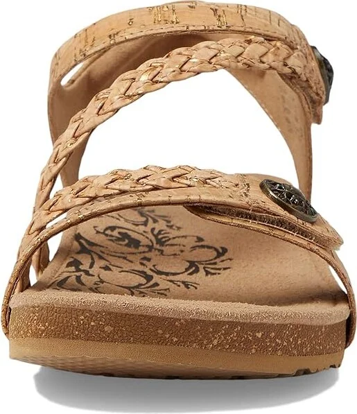 Aetrex Jillian Women's Flat Shoes Cork : 5 M (B), Leather - Image 2