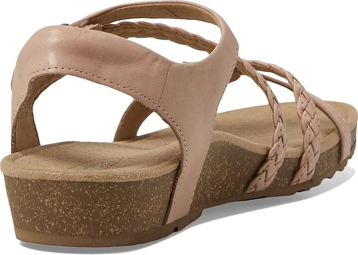 Aetrex Jillian Women's Flat Shoes Rose : 10 M (B), Leather - Image 4