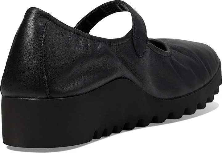 Aetrex Joanne Women's Flat Shoes Black : EU 41 (US Women's 10) M (B) - Image 4