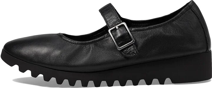 Aetrex Joanne Women's Flat Shoes Black : EU 41 (US Women's 10) M (B) - Image 5