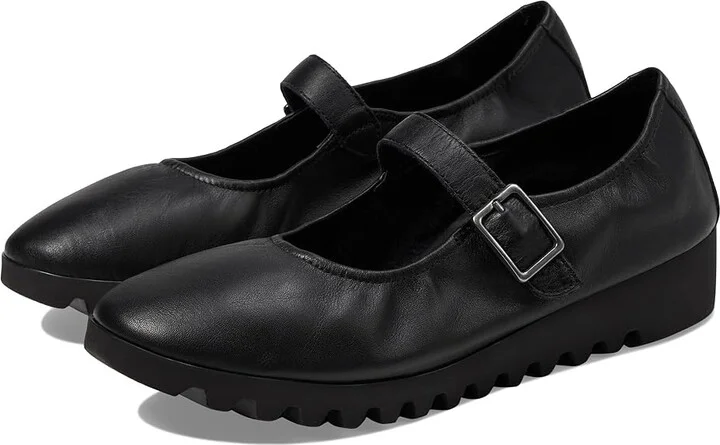 Aetrex Joanne Women's Flat Shoes Black : EU 41 (US Women's 10) M (B)