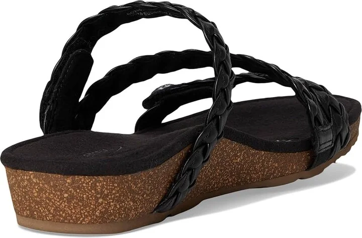 Aetrex Josie Women's Shoes Black : 9.5 M (B), Leather - Image 4