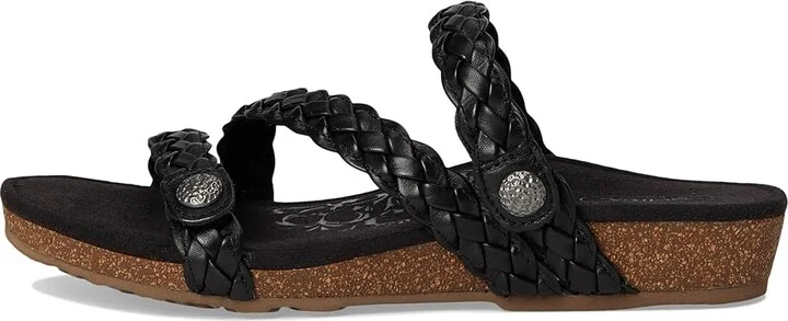 Aetrex Josie Women's Shoes Black : 9.5 M (B), Leather - Image 6