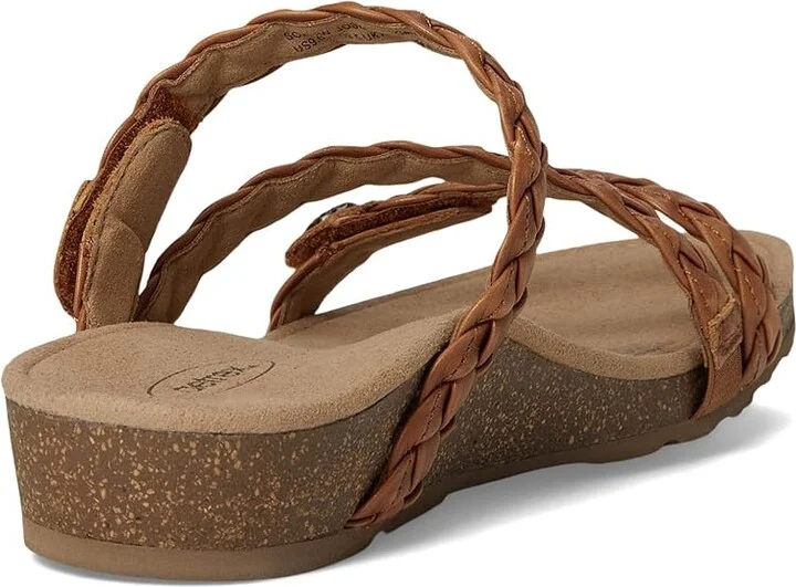 Aetrex Josie Women's Shoes Ginger : 6.5 M (B), Leather - Image 4