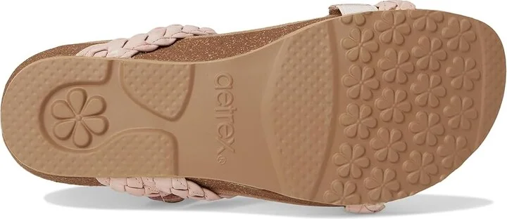 Aetrex Josie Women's Shoes Rose : 7.5 M (B), Leather - Image 3