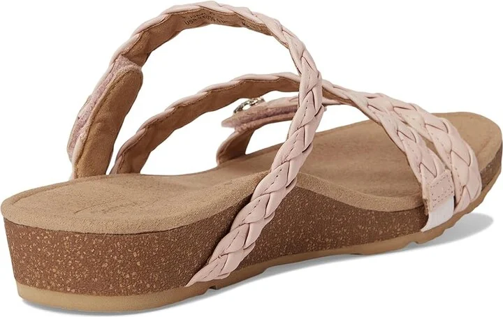 Aetrex Josie Women's Shoes Rose : 7.5 M (B), Leather - Image 4