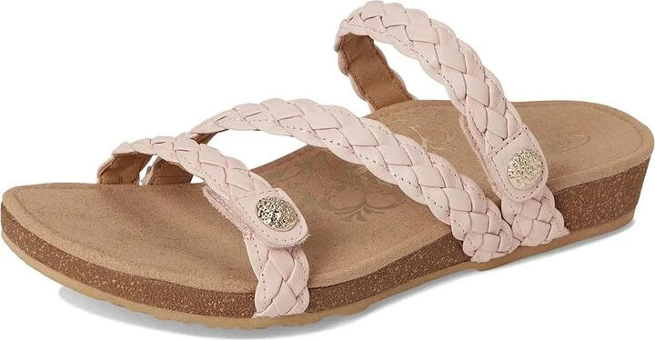 Aetrex Josie Women's Shoes Rose : 7.5 M (B), Leather - Image 5