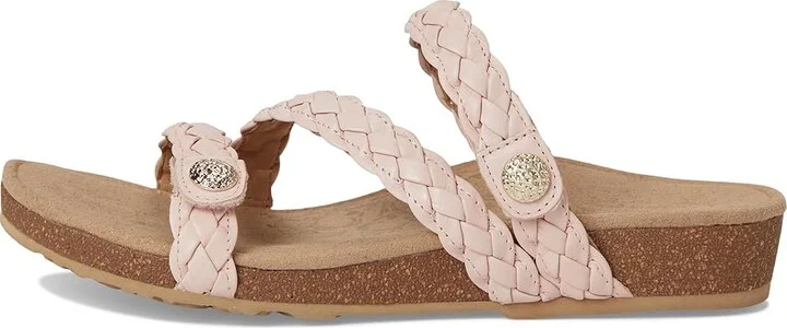 Aetrex Josie Women's Shoes Rose : 7.5 M (B), Leather - Image 6