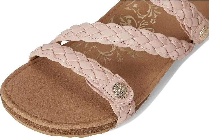 Aetrex Josie Women's Shoes Rose : 7.5 M (B), Leather - Image 7