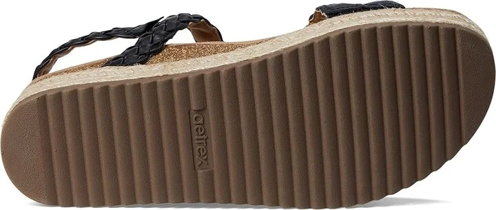 Aetrex Julia Women's Maryjane Shoes Black : EU 37 (US Women's 7) M (B), Leather - Image 3