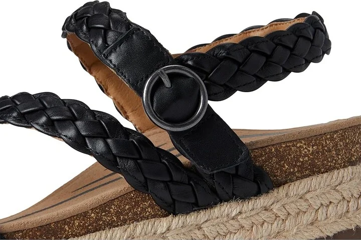 Aetrex Julia Women's Maryjane Shoes Black : EU 37 (US Women's 7) M (B), Leather - Image 7