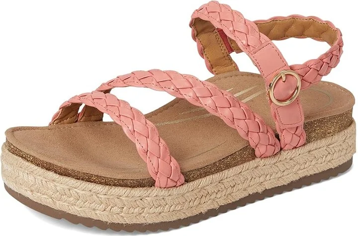 Aetrex Julia Women's Maryjane Shoes Coral : EU 42 (US Women's 10.5-11) M (B), Leather - Image 5
