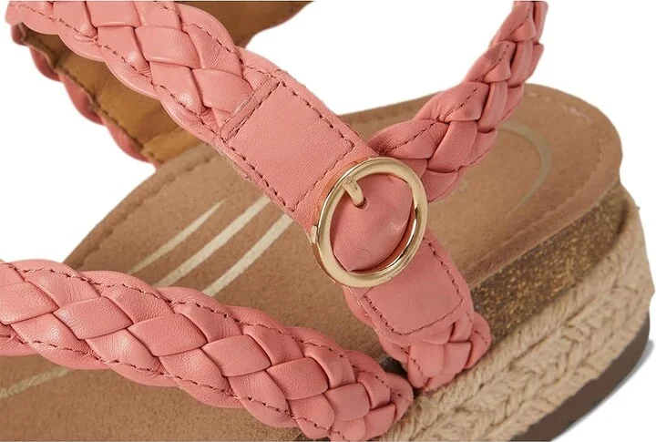 Aetrex Julia Women's Maryjane Shoes Coral : EU 42 (US Women's 10.5-11) M (B), Leather - Image 7