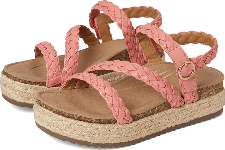 Aetrex Julia Women's Maryjane Shoes Coral : EU 42 (US Women's 10.5-11) M (B), Leather