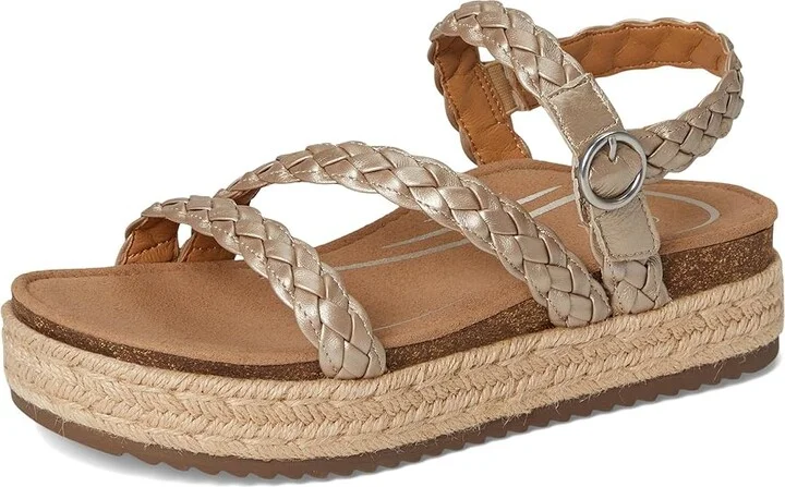 Aetrex Julia Women's Maryjane Shoes Platinum : EU 37 (US Women's 7) M (B), Leather - Image 5