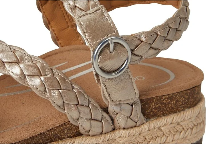 Aetrex Julia Women's Maryjane Shoes Platinum : EU 37 (US Women's 7) M (B), Leather - Image 7