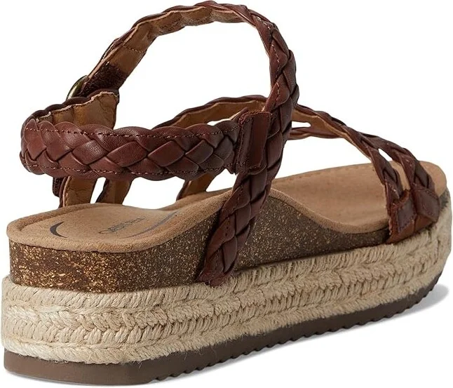 Aetrex Julia Women's Maryjane Shoes Walnut : EU 37 (US Women's 7) M (B), Leather - Image 4