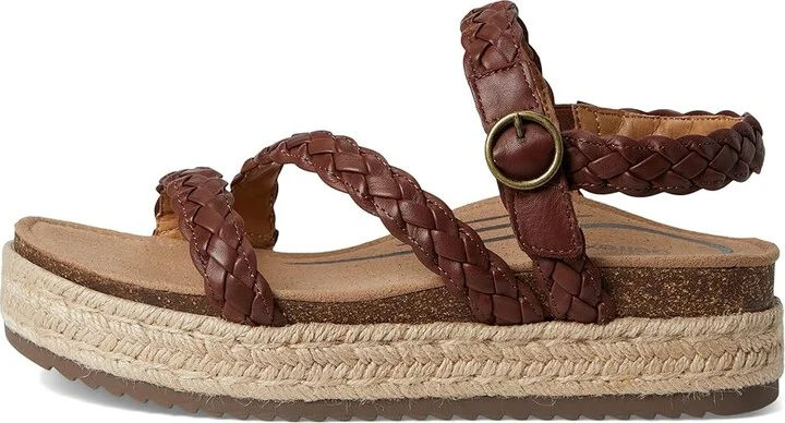 Aetrex Julia Women's Maryjane Shoes Walnut : EU 37 (US Women's 7) M (B), Leather - Image 6