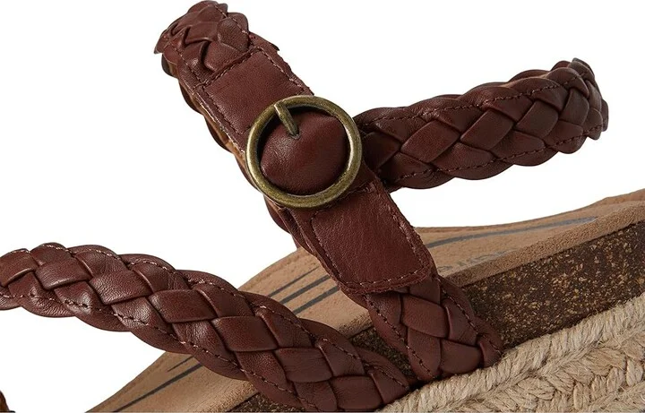 Aetrex Julia Women's Maryjane Shoes Walnut : EU 37 (US Women's 7) M (B), Leather - Image 7
