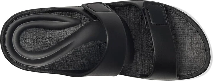 Aetrex Kaia Women's Sandals Black : 7 M (B), Synthetic - Image 2