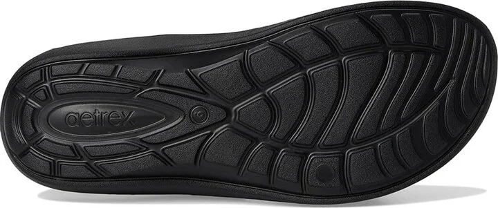 Aetrex Kaia Women's Sandals Black : 7 M (B), Synthetic - Image 3
